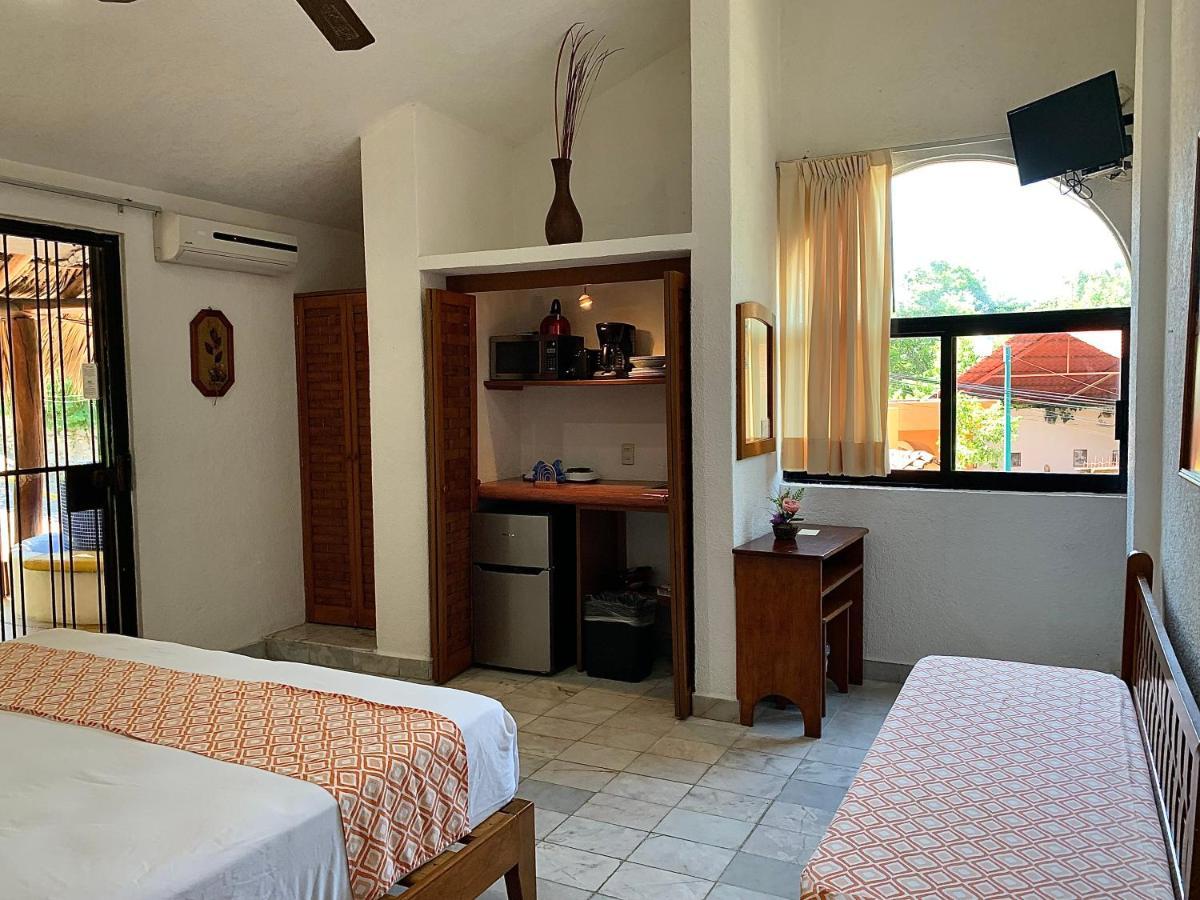 Villas Mercedes Zihuatanejo Extérieur photo