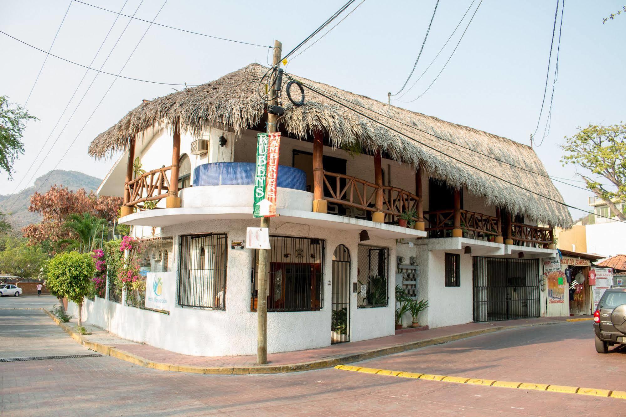 Villas Mercedes Zihuatanejo Extérieur photo